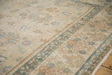 7x10.5 Vintage Distressed Tabriz Carpet