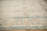 7x10.5 Vintage Distressed Tabriz Carpet