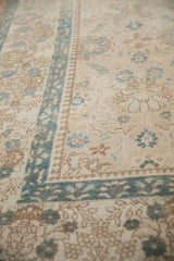 7x10.5 Vintage Distressed Tabriz Carpet
