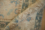 7x10.5 Vintage Distressed Tabriz Carpet