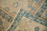 7x10.5 Vintage Distressed Tabriz Carpet