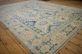 7.5x10 Vintage Distressed Tabriz Carpet