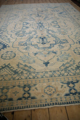 7.5x10 Vintage Distressed Tabriz Carpet