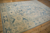 7.5x10 Vintage Distressed Tabriz Carpet