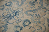 7.5x10 Vintage Distressed Tabriz Carpet