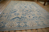 7.5x10 Vintage Distressed Tabriz Carpet