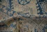 7.5x10 Vintage Distressed Tabriz Carpet