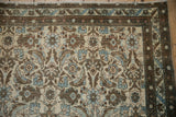 6x7 Vintage Distressed Bibikabad Square Carpet