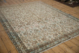 6x7 Vintage Distressed Bibikabad Square Carpet