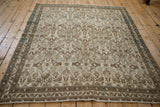 6x7 Vintage Distressed Bibikabad Square Carpet