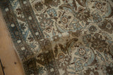 6x7 Vintage Distressed Bibikabad Square Carpet