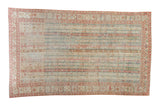 6.5x10.5 Vintage Distressed Sivas Carpet