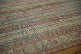 6.5x10.5 Vintage Distressed Sivas Carpet