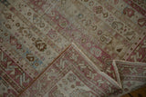 6.5x10.5 Vintage Distressed Sivas Carpet