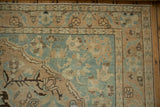 7x10 Vintage Distressed Bakhtiari Carpet