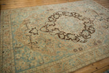 7x10 Vintage Distressed Bakhtiari Carpet