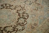 7x10 Vintage Distressed Bakhtiari Carpet