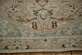 7x10 Vintage Distressed Bakhtiari Carpet