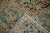 7x10 Vintage Distressed Bakhtiari Carpet