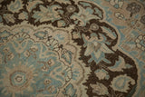 7x10 Vintage Distressed Bakhtiari Carpet