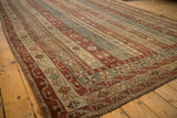 8x11.5 Vintage Distressed Caucasian Carpet