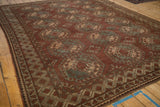 7.5x9 Vintage Distressed Ersari Carpet