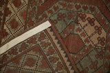 7.5x9 Vintage Distressed Ersari Carpet