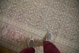 8x11 Vintage Distressed Tabriz Carpet