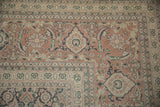 8x11 Vintage Distressed Tabriz Carpet