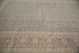 8x11 Vintage Distressed Tabriz Carpet