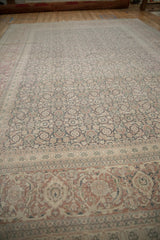 8x11 Vintage Distressed Tabriz Carpet