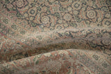 8x11 Vintage Distressed Tabriz Carpet