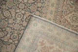 8x11 Vintage Distressed Tabriz Carpet