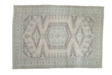 7x10 Vintage Distressed Veece Carpet