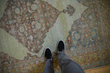 5.5x8 Vintage Distressed Mahal Carpet
