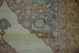 5.5x8 Vintage Distressed Mahal Carpet