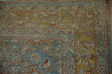 5.5x8 Vintage Distressed Mahal Carpet
