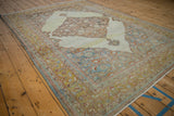 5.5x8 Vintage Distressed Mahal Carpet