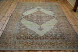 5.5x8 Vintage Distressed Mahal Carpet