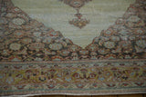 5.5x8 Vintage Distressed Mahal Carpet