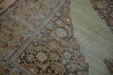 5.5x8 Vintage Distressed Mahal Carpet