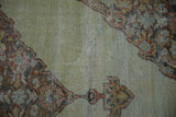 5.5x8 Vintage Distressed Mahal Carpet