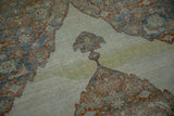 5.5x8 Vintage Distressed Mahal Carpet