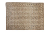 5.5x7.5 Vintage Distressed Ersari Carpet