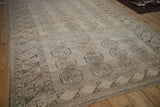 5.5x7.5 Vintage Distressed Ersari Carpet