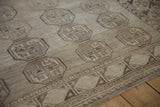5.5x7.5 Vintage Distressed Ersari Carpet