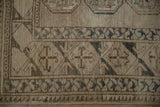 5.5x7.5 Vintage Distressed Ersari Carpet