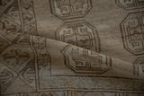 5.5x7.5 Vintage Distressed Ersari Carpet