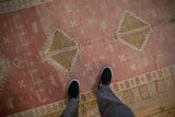 4.5x9 Vintage Distressed Murat Rug Runner