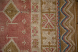 4.5x9 Vintage Distressed Murat Rug Runner